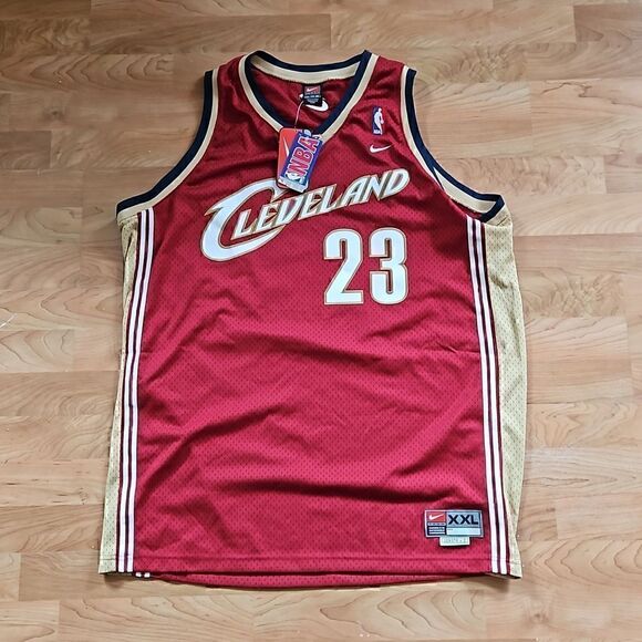 Nike Lebron James Swingman Jersey Cleveland Cavaliers XXl 2XL Length + 2 NWT - Picture 1 of 12